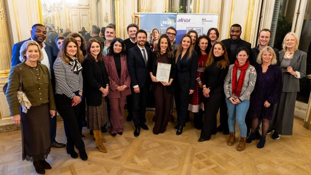 NGE obtient le label d’État « Égalité professionnelle entre les femmes et les  hommes »