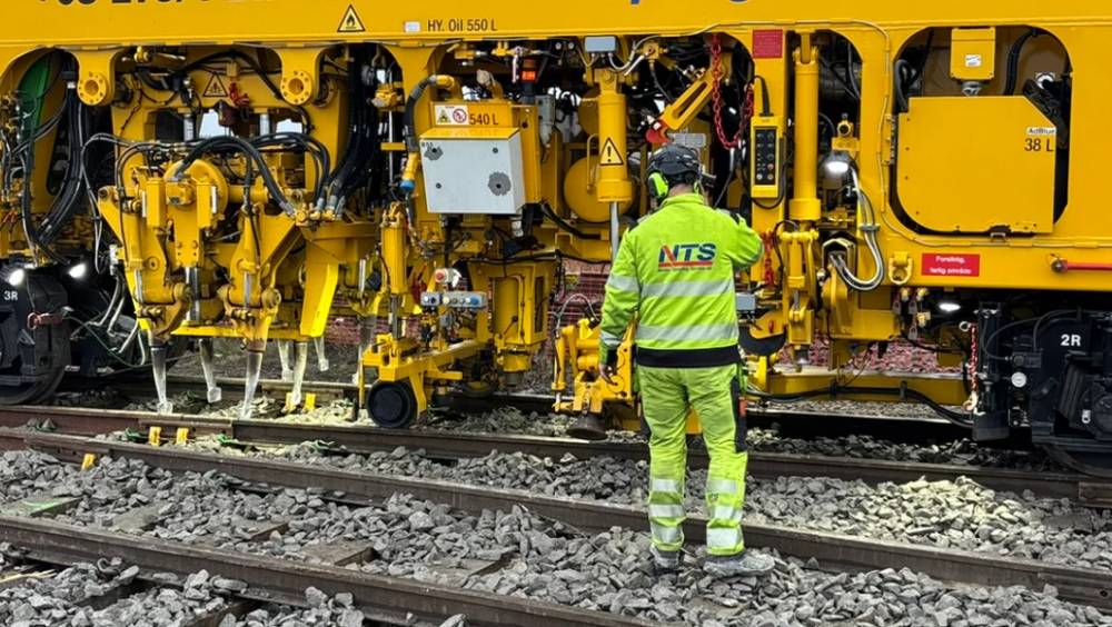En Suède, Vossloh dégote une TPE spécialisée dans le bourrage des ballasts