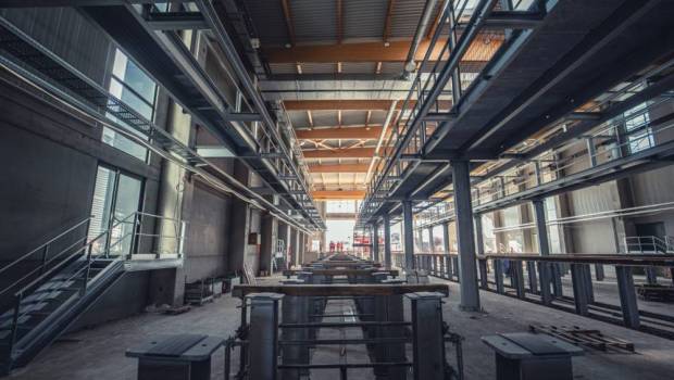 Les travaux de voie bientôt achevés pour le futur technicentre du Brézet