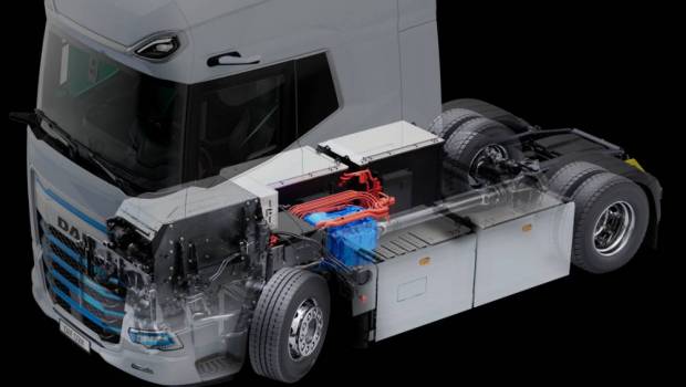 Plus de 500 km d'autonomie, DAF lance les modèles XG et XG+ Electric