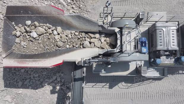 Magna, Terex, débarque sur Conexpo 2026 avec du lourd