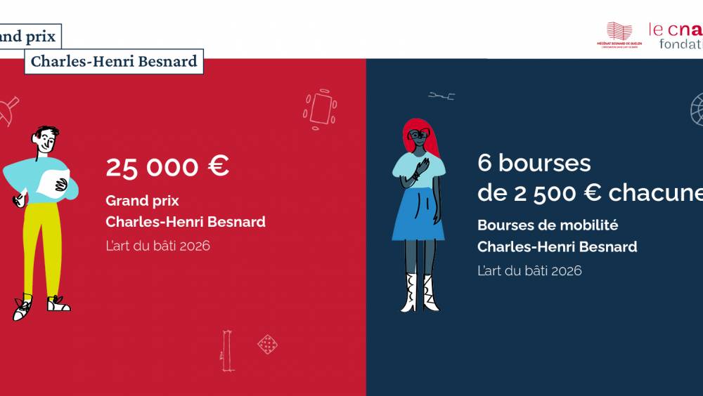 Les candidatures pour le Prix Charles-Henri Besnard 2026 sont ouvertes