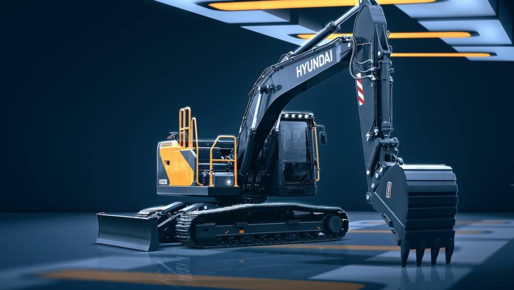 Hyundai CE lance sa pelle de 23 t de nouvelle génération, la HX230L sur Conexpo