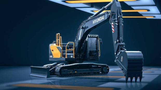 Hyundai CE lance sa pelle de 23 t de nouvelle génération, la HX230L sur Conexpo