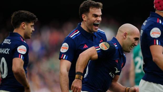 Tournoi des Six Nations 2026 : Gedimat marque l’essai sur TF1 et France 2