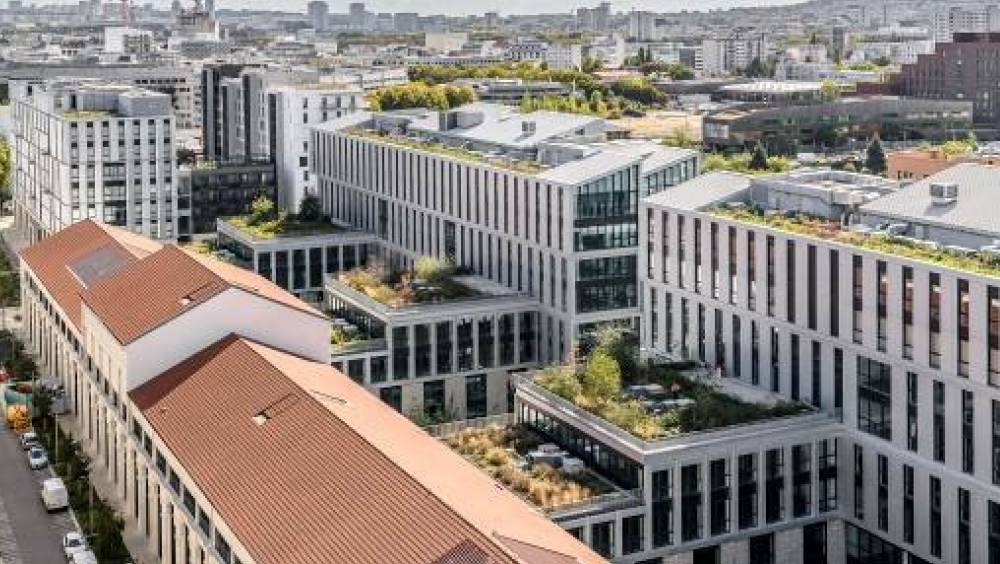 St-Denis : Vinci Immobilier livre le campus de bureaux Maxwell au Ministère de l’Intérieur