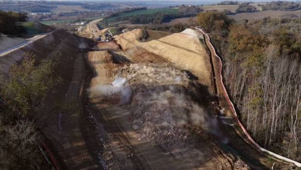 A69 : Mise en service toujours fixée à octobre 2026