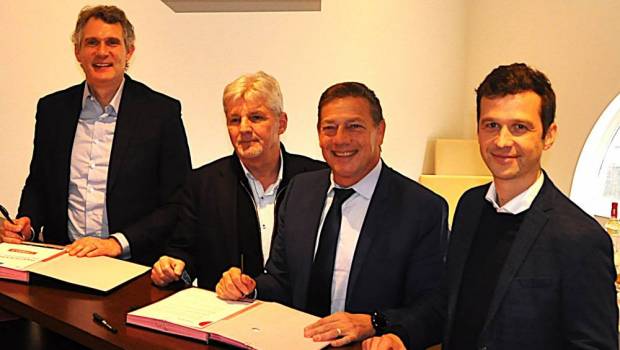 La Capeb, Cedeo (DSC) et Point.P renouvellent leur partenariat