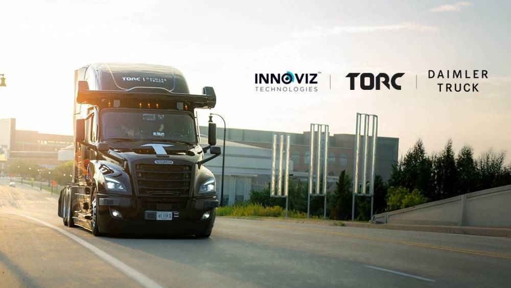 Daimler Truck choisit les capteurs Lidar d'Innoviz Tech. pour les camions autonomes Freightliner
