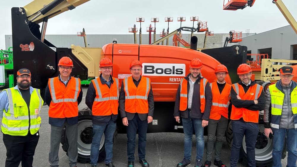 3 000 nacelles JLG pour le loueur néerlandais Boels