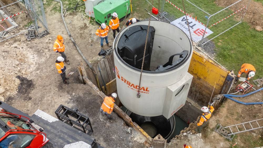 Valenciennes Métropole investit dans la gestion durable des eaux pluviales à Marly