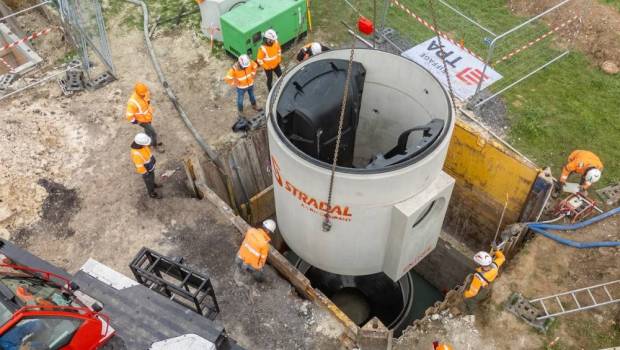 Valenciennes Métropole investit dans la gestion durable des eaux pluviales à Marly