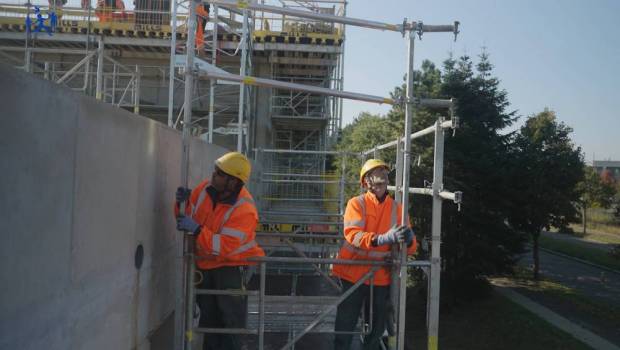 Mills récompensée aux Trophées Cramif 2025 pour son nouveau système de garde-corps de coffrage