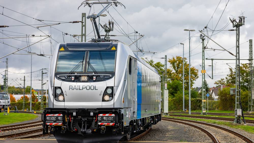 Railpool va bientôt recevoir ses nouvelles Traxx 3, les locomotives nouvelles génération en France