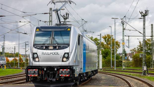 Railpool va bientôt recevoir ses nouvelles Traxx 3, les locomotives nouvelles génération en France