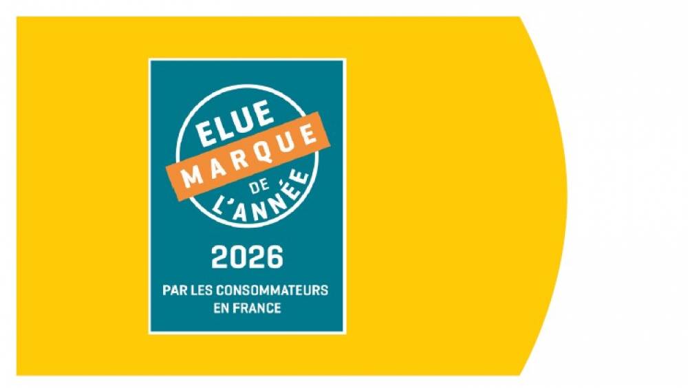 Isover élue Marque de l’Année 2026 !