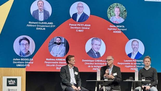 20 M€ pour l'électrification des chantiers