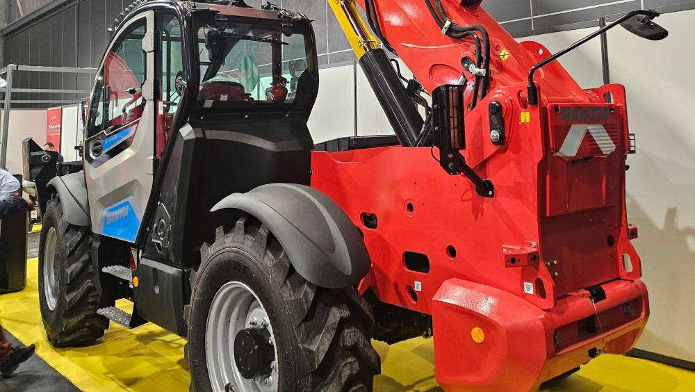 Manitou, le premier à atteindre 18 m en full électrique