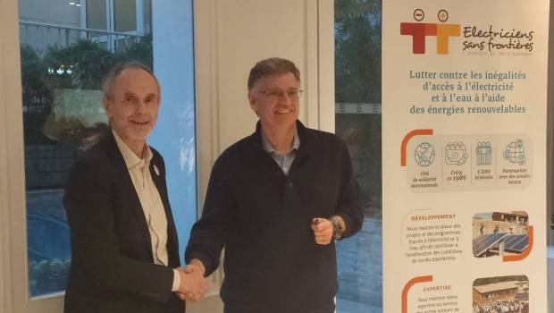 Le Sycabel et Électriciens sans frontières : un partenariat pour électrifier durablement