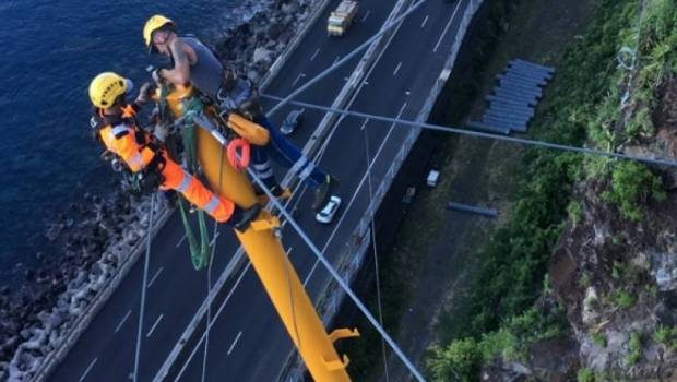 Travaux sur cordes,  près de 1 000 entreprises pour répondre aux enjeux climatiques et de l'entretien des ouvrages