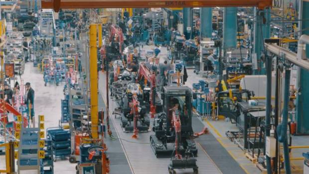 Saint-Dizier, centre névralgique des pelles et chargeuses de Yanmar en Europe