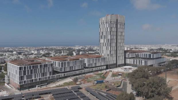 Certivea certifie HQE le CHU de Rabat