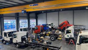 À Bourg-en-Bresse (01), le CTT MAN s'agrandit pour sortir plus de véhicules spéciaux