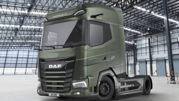 DAF dévoile le DAF XG⁺ Édition Emerald