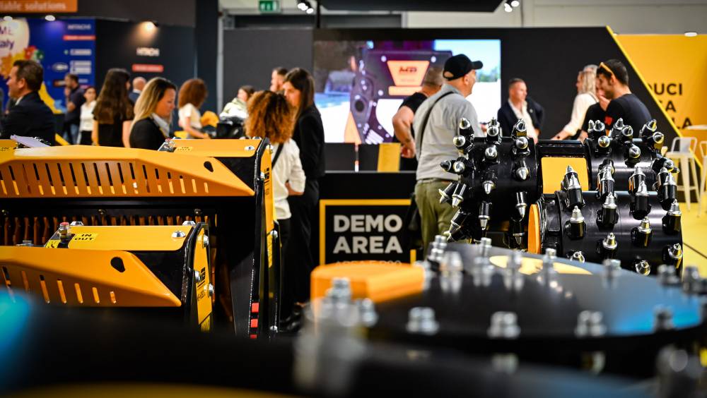 Samoter (6/9 mai - Vérone), Volvo CE de retour