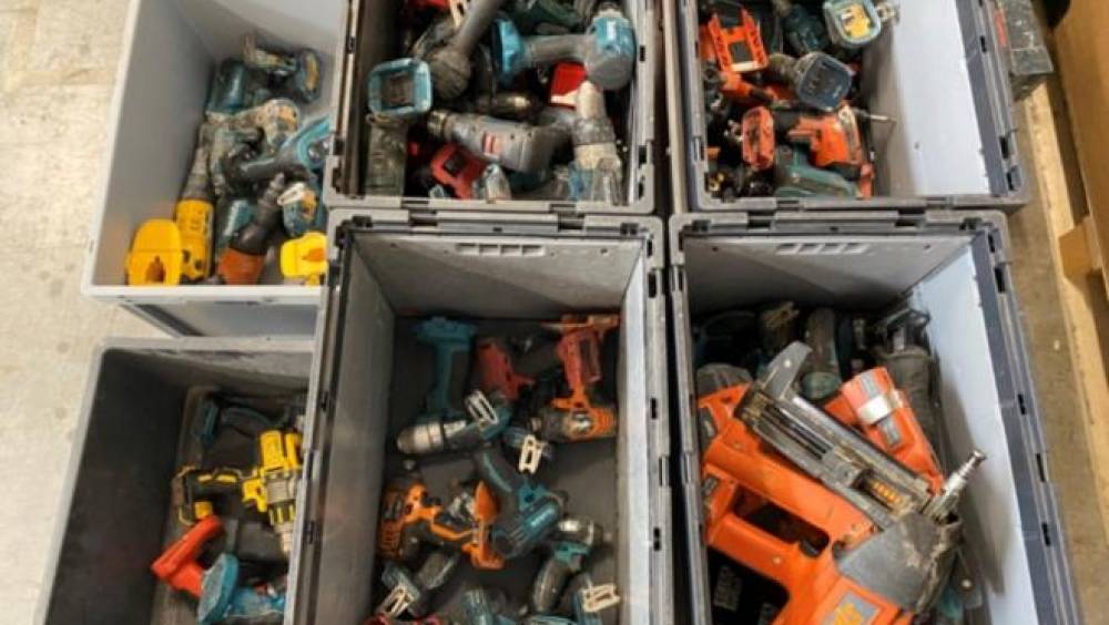 Le BTP se dote de sa première filière industrielle de reconditionnement pour l’outillage