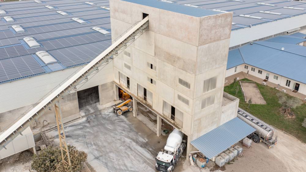 Cir Préfa lance une activité  de béton prêt à l’emploi