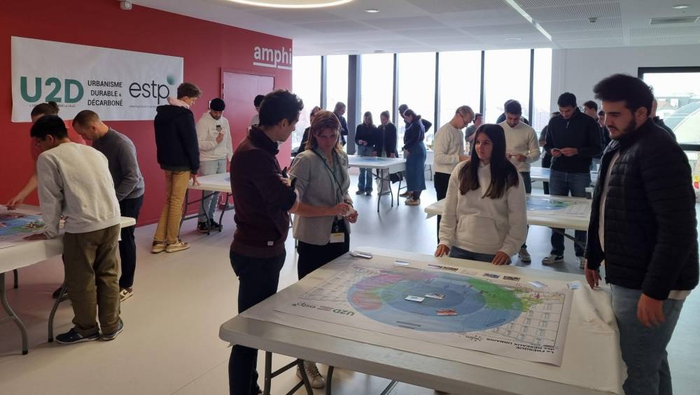Le campus ESTP de Dijon, nouveau pôle d’excellence en génie urbain