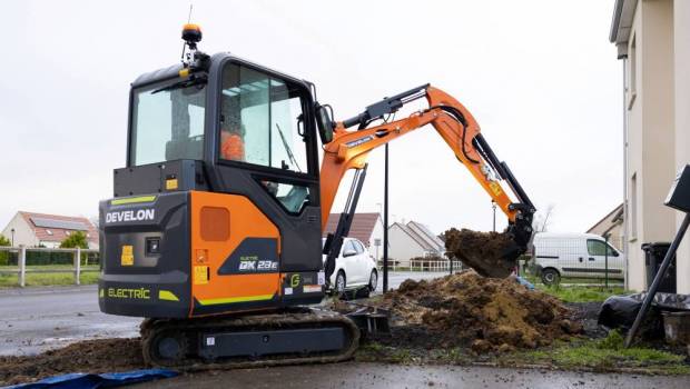 Une électrique de plus chez Develon
