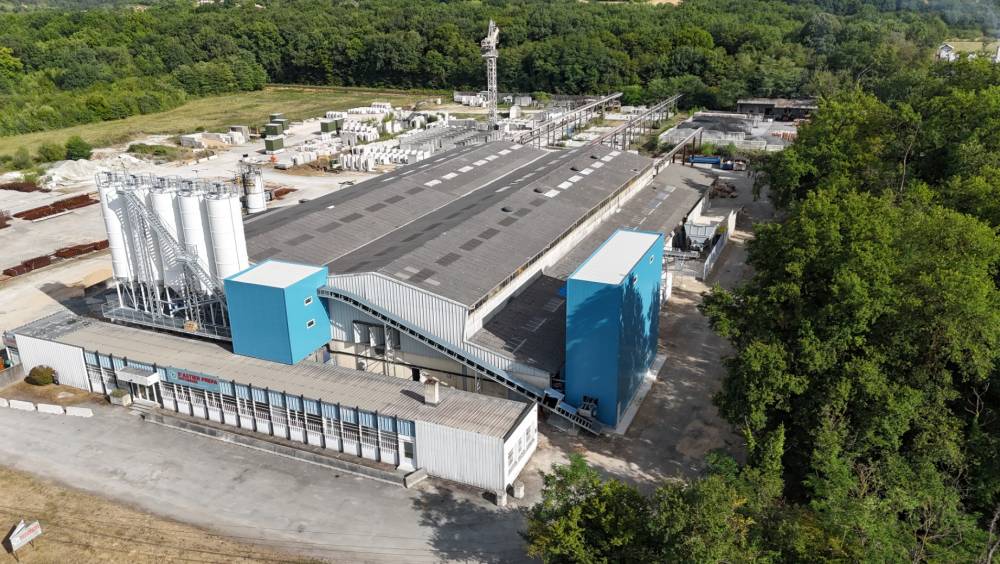 Saint-Astier : Carsey inaugure une nouvelle centrale à béton bas carbone sur le site Sotubema