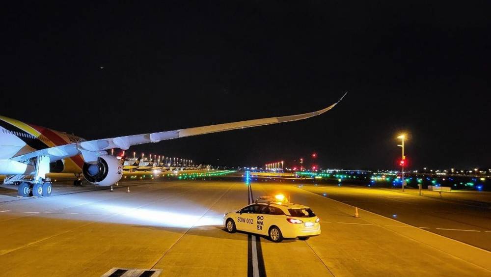 L’aéroport Charleroi passe au LED avec Spie Belgium