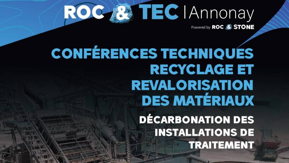 La 4ème rencontre Roc&Tec, avec la participation de la SIM et de l'UNICEM AuRa