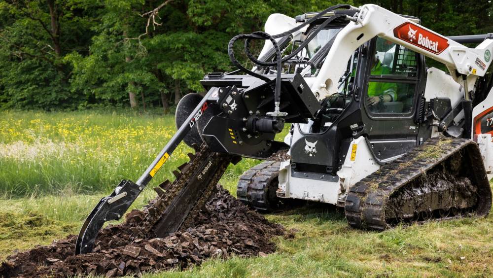 Toujours une tranchée d'avance pour Bobcat