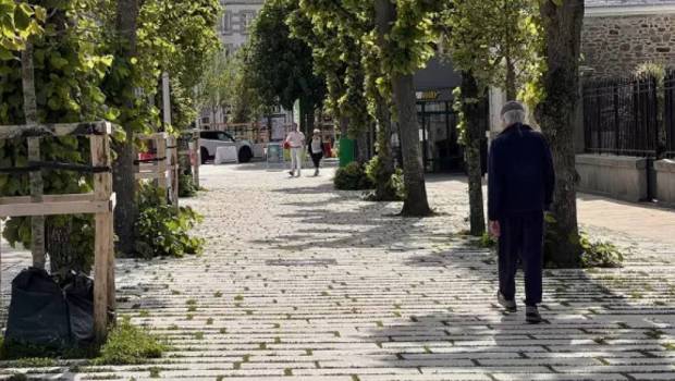 Granville : la végétalisation et transformation du Cours Jonville