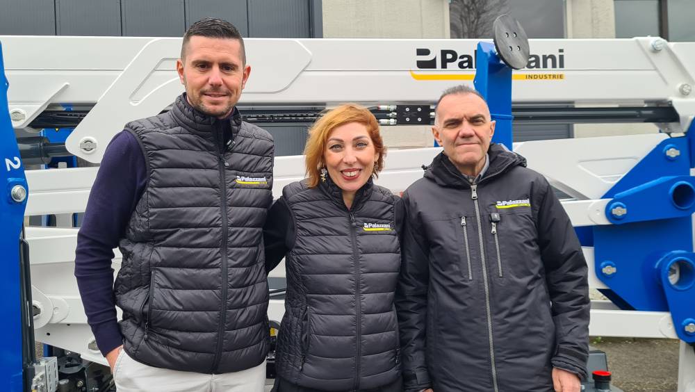 Andrea Filippini apporte son expérience des nacelles chez Palazzani