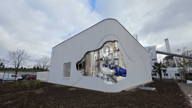 Saint-Denis se chauffe par la terre