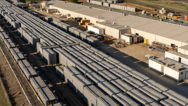 250 000 traverses en béton fournies à l’Australie : le contrat remporté par Vossloh