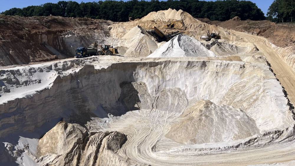 Carrières de l’Ouest (Groupe Basaltes) reprend la sablière SEMC en Eure et Loir