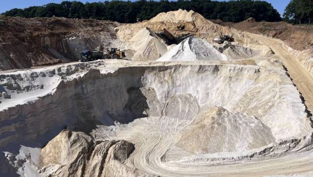 Carrières de l’Ouest (Groupe Basaltes) reprend la sablière SEMC en Eure et Loir