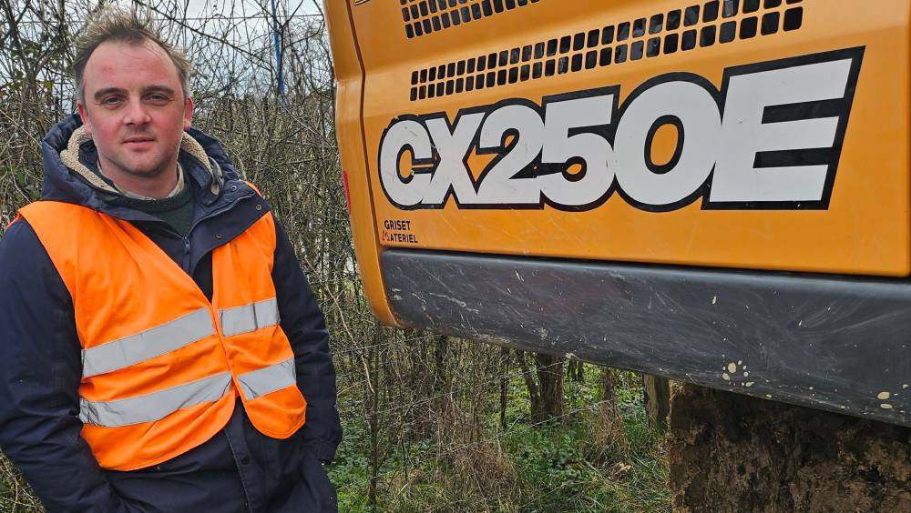 La montagne d’un côté, la Vallée du Rhône de l’autre… coup double pour Griset Matériel !