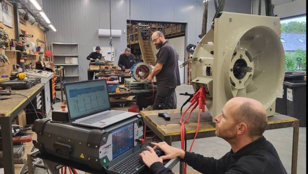 PMV Services se taille une place dans la maintenance des moteurs ferroviaires