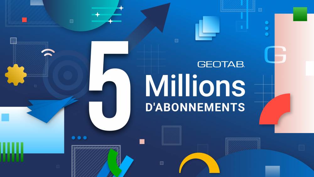 Caterpillar s'associe à Geotab en gestion de flotte