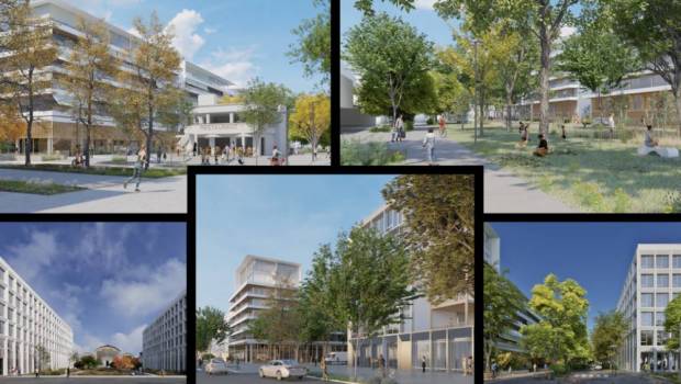 Hoffmann Green partenaire du plus grand projet privé de construction de la région Nantaise