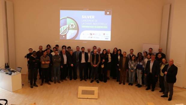 Lancement de la chaire industrielle Silver pour la conception de ciments très bas carbone