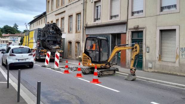 Eurométropole de Metz : coup de neuf pour une conduite d’eau potable
