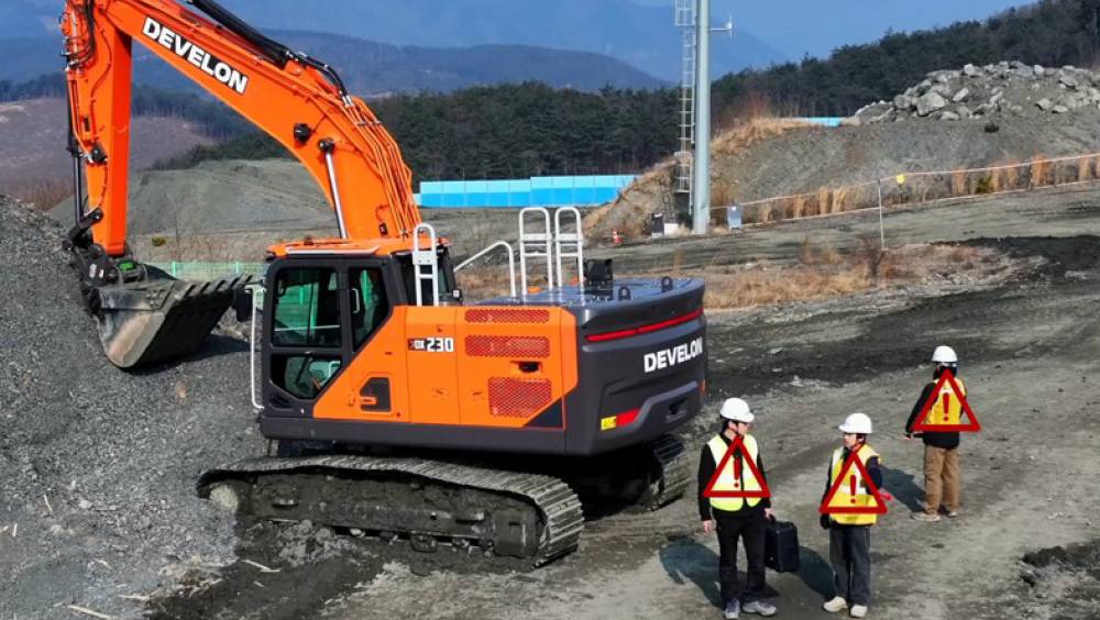 Toujours plus de technologies pour la sécurité chez Develon